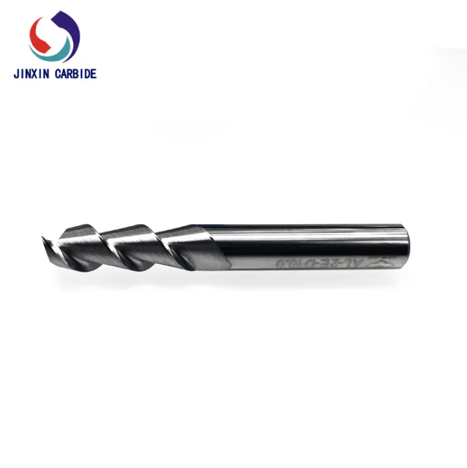 Tungtsne Carbide Milling Cutter End Mill for Aluminium Machining