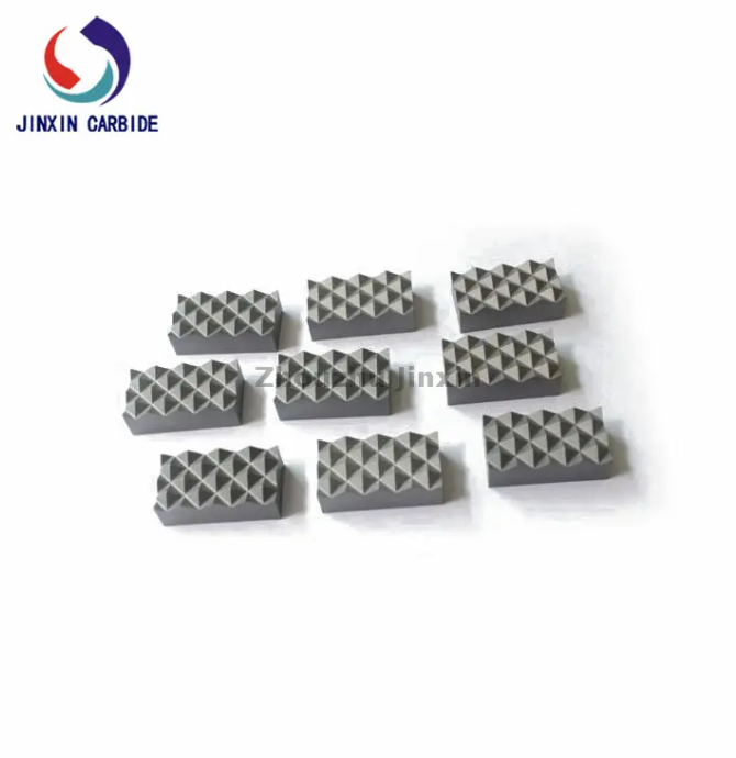 High Resistance Carbide Plates Tungsten Carbide Jaw Gripper 