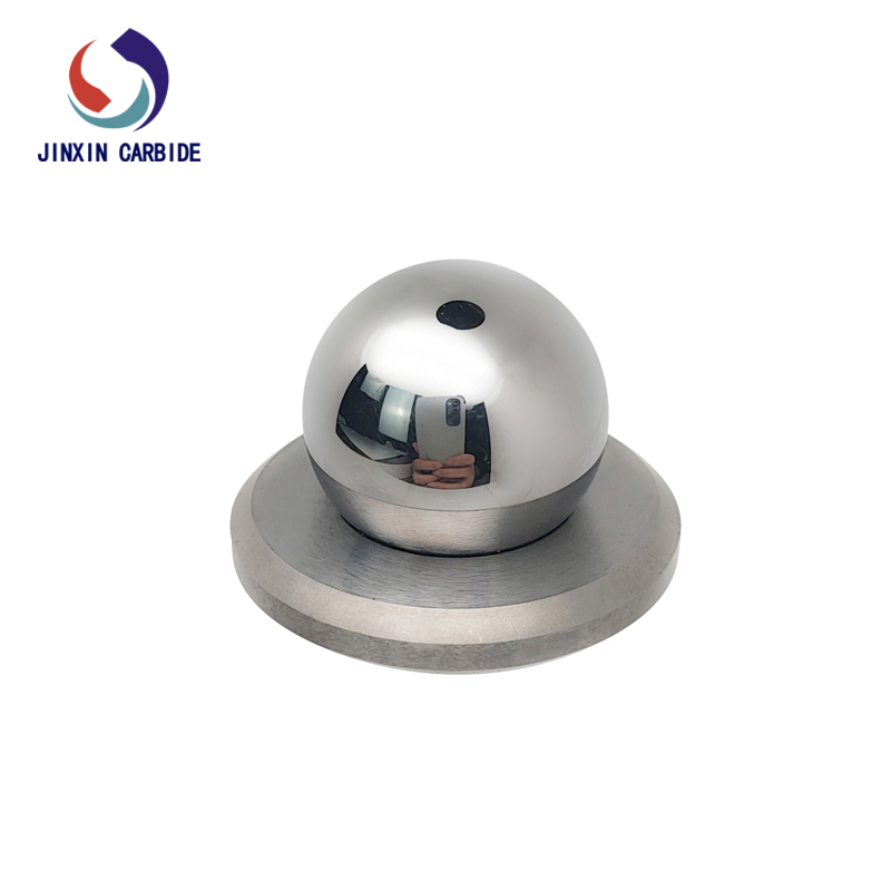 Analysis of sealing performance of cemented carbide valve seat