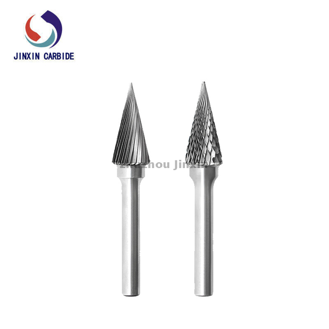 Type M Cone Shape Tungsten Carbide Rotary Burrs