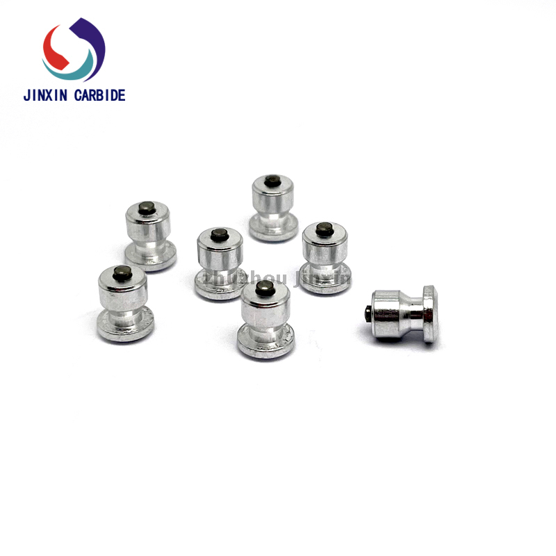 JX8-13-2 13mm Anti-ice Carbide Screw Tire Studs Snow Spikes for Snowmobile