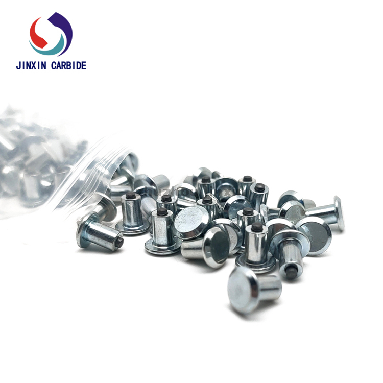JX9-10-1 Tire Studs Flat Snow Spikes For Motorcycle Tire