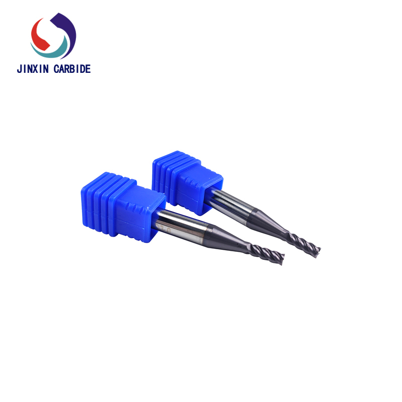 HRC 60 Tungsten Carbide Endmills for Steel Cutting