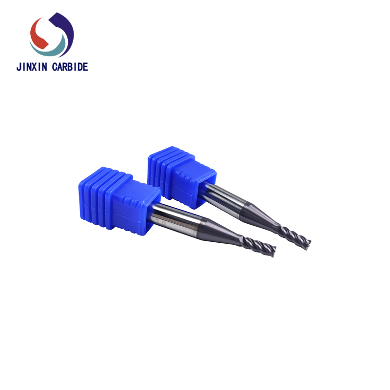 HRC 60 Tungsten Carbide Endmills for Steel Cutting