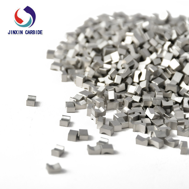 High Toughness Cermet Saw Tips for Iron Cutting Saw Bits