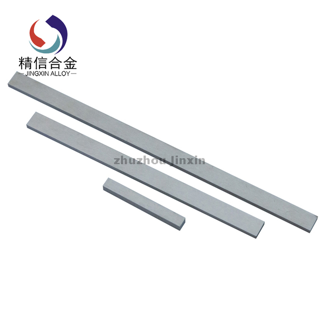 K10/K20/K30 100mm 200mm 300mm Wearable Solid Tungsten Carbide Strips 