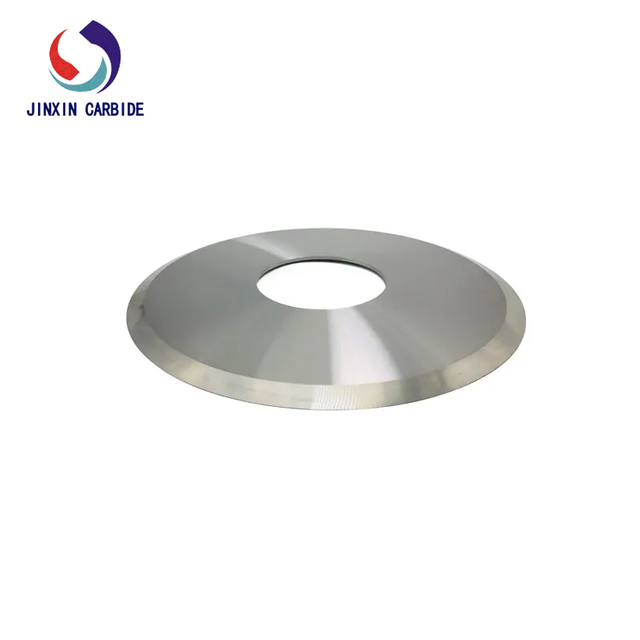 Tungsten Carbide Circular Blades for Industrial Applications