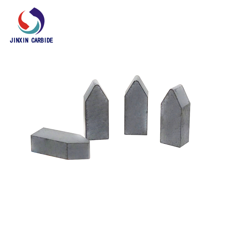YG6 C120 Tungsten Carbide Brazed Inserts for Metal Cutting
