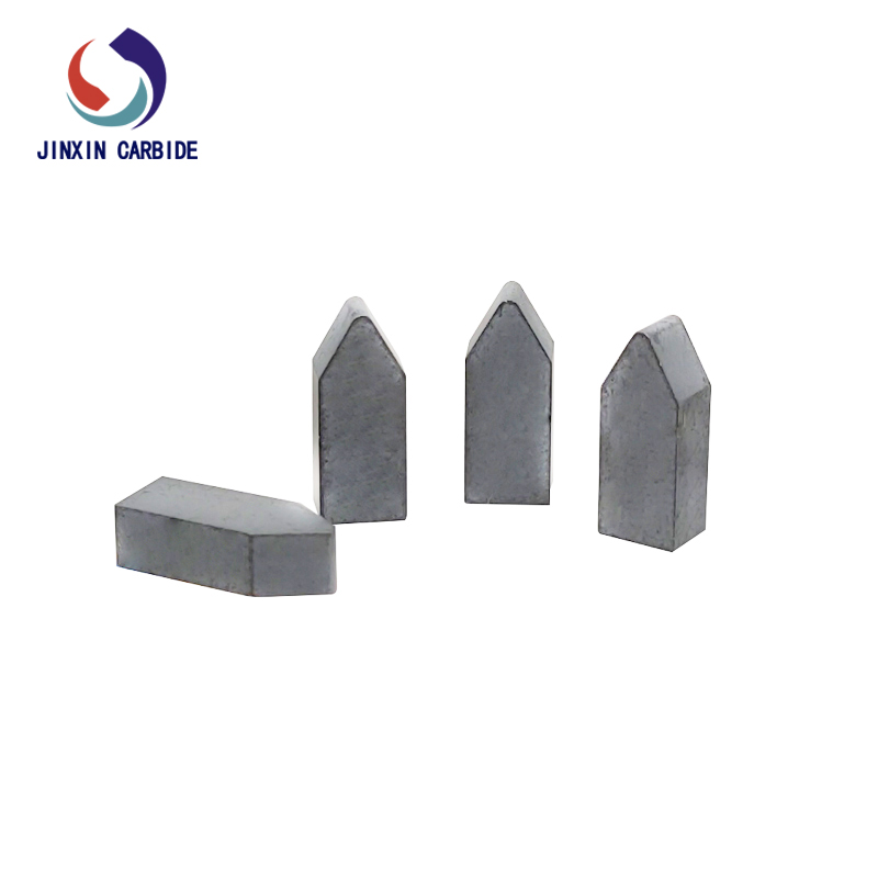 YG6 C120 Tungsten Carbide Brazed Inserts for Metal Cutting