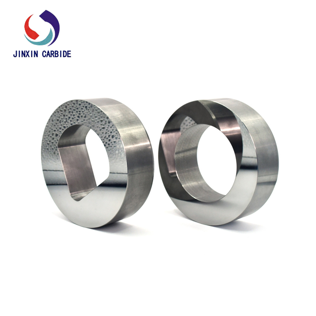  Tungsten Carbide Precision Valve Seat for Weaving Machine Carbide Parts
