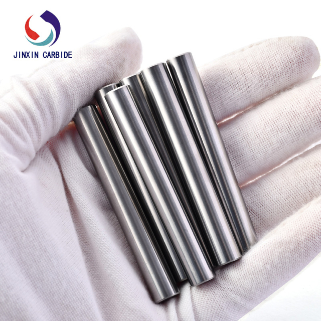 Zhuzhou Manufacture h6 Polished Tungsten Carbide Rods with High performance