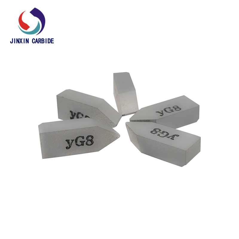 YG8 C116 Tungsten Carbide Brazed Inserts for for CNC & Conventional Lathes