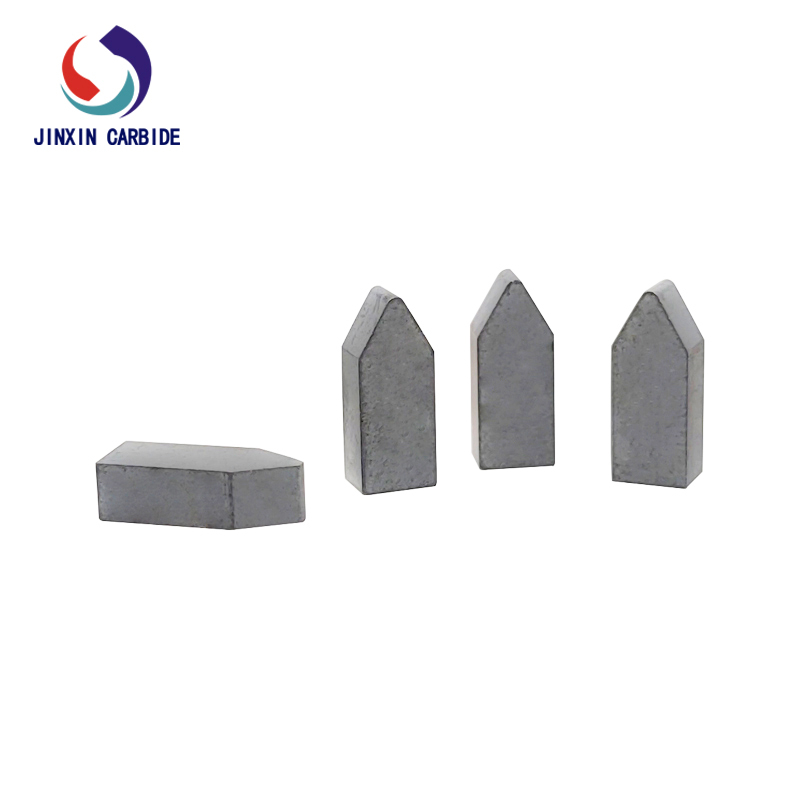 YG6 C120 Tungsten Carbide Brazed Inserts for Metal Cutting