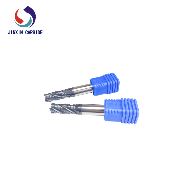 High-efficiency Roughing End Mill​ with A Wave-shaped Cutting Edge