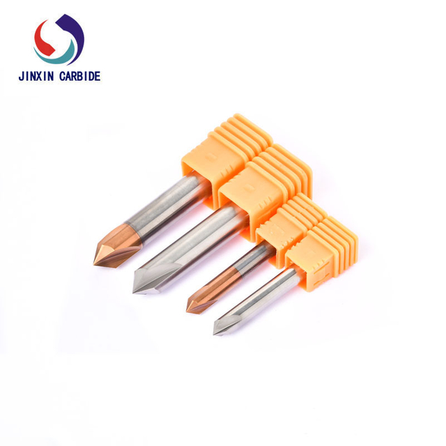 90° / 60° / 45° Available Solid Carbide Chamfer Mill with High Efficiency