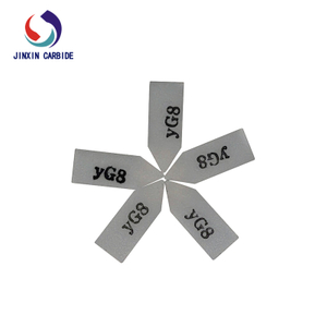 YG8 C116 Tungsten Carbide Brazed Inserts for for CNC & Conventional Lathes
