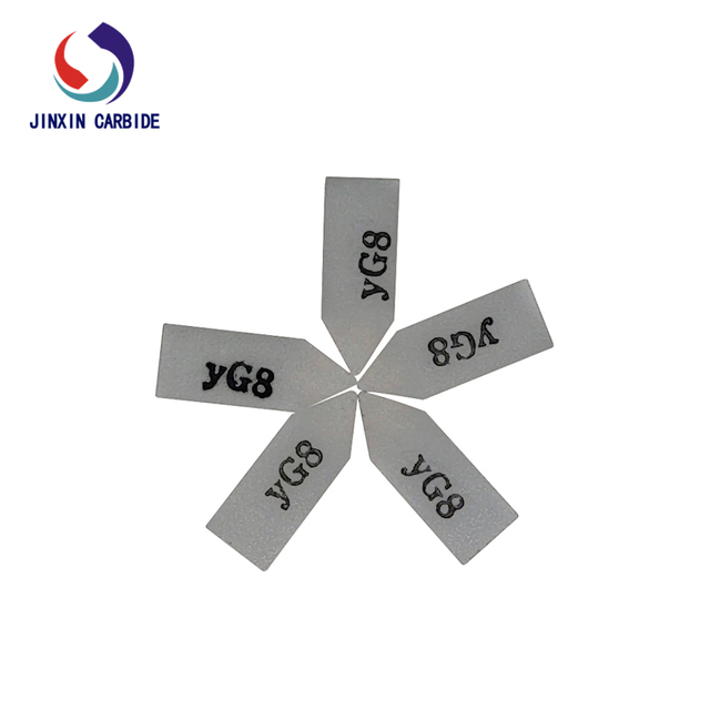 YG8 C116 Tungsten Carbide Brazed Inserts for for CNC & Conventional Lathes