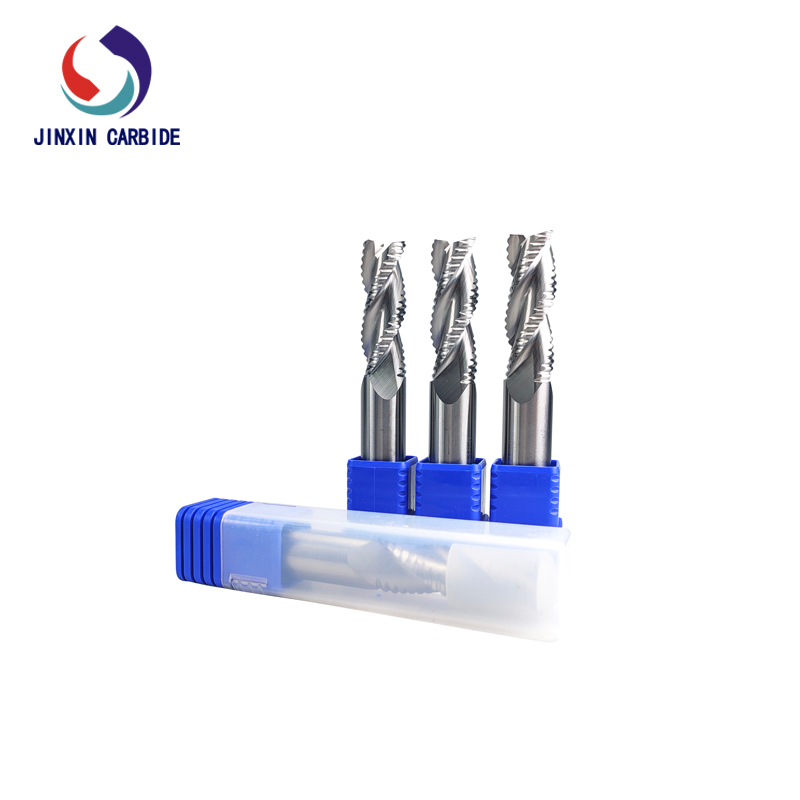 ​High Quality Wavy-tooth Coarse Milling Cutter​ for Rough Machining