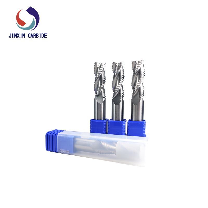 ​High Quality Wavy-tooth Coarse Milling Cutter​ for Rough Machining
