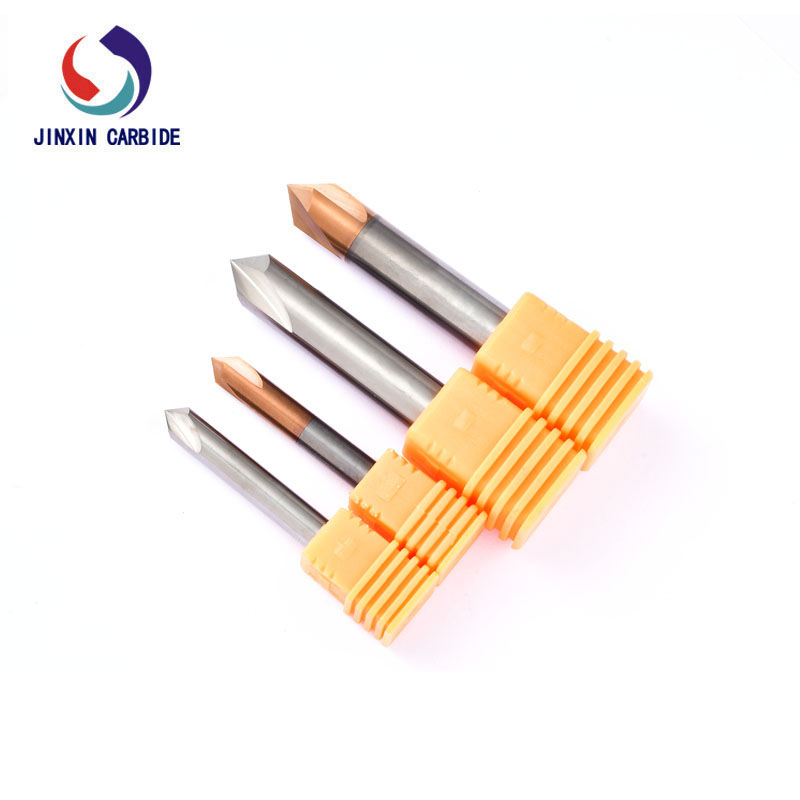 90° / 60° / 45° Available Solid Carbide Chamfer Mill with High Efficiency