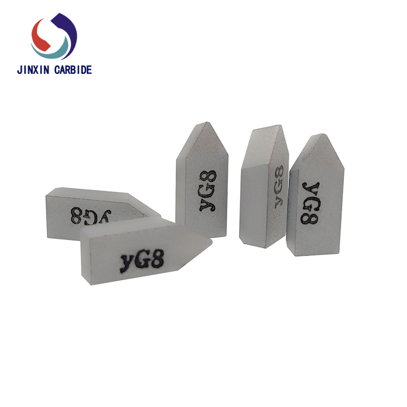 YG8 C116 Tungsten Carbide Brazed Inserts for for CNC & Conventional Lathes