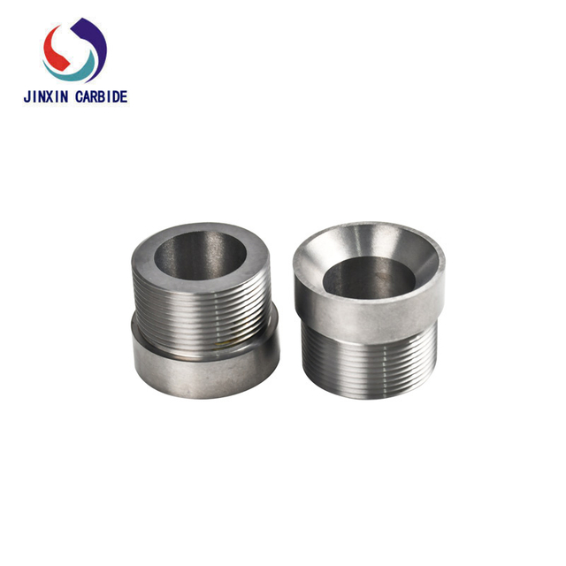 Corrosion-resistant Tungsten Carbide Threaded nozzle for Oil & Gas Industry