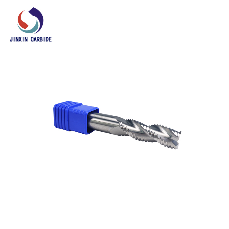 ​High Quality Wavy-tooth Coarse Milling Cutter​ for Rough Machining