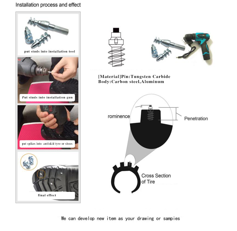 jx120 tire studs screwdriver