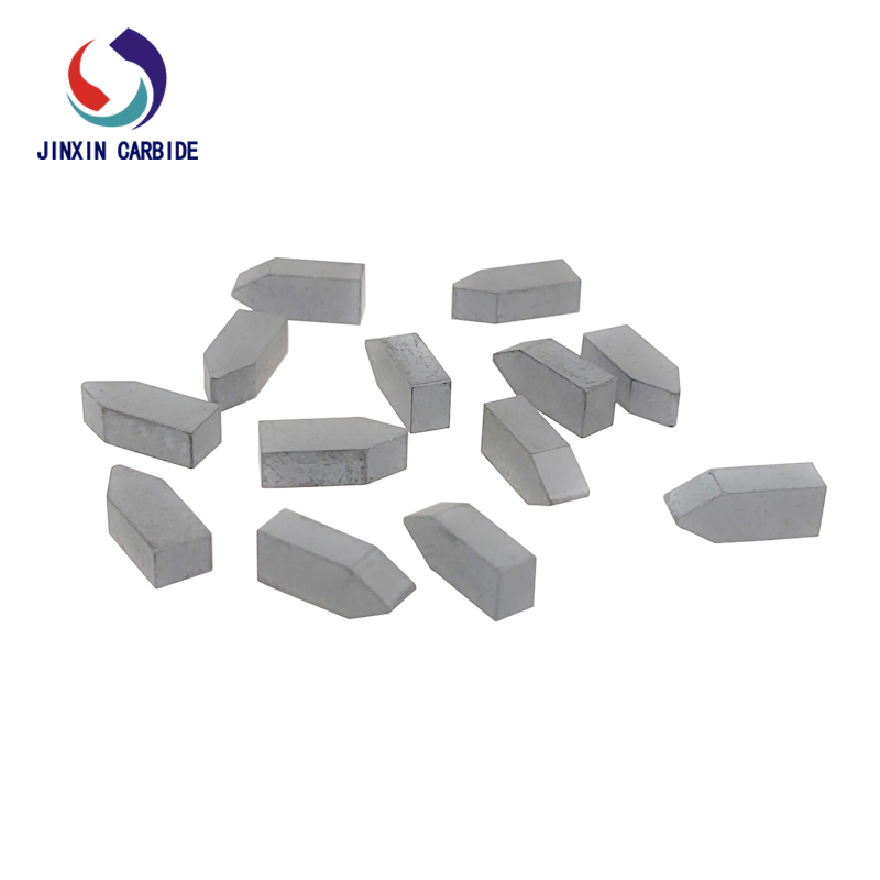 YG6 C120 Tungsten Carbide Brazed Inserts for Metal Cutting