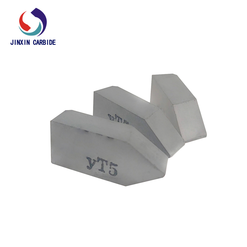 YT5 C120 Tungsten Carbide Brazed Inserts for for Lathe Turning Tools
