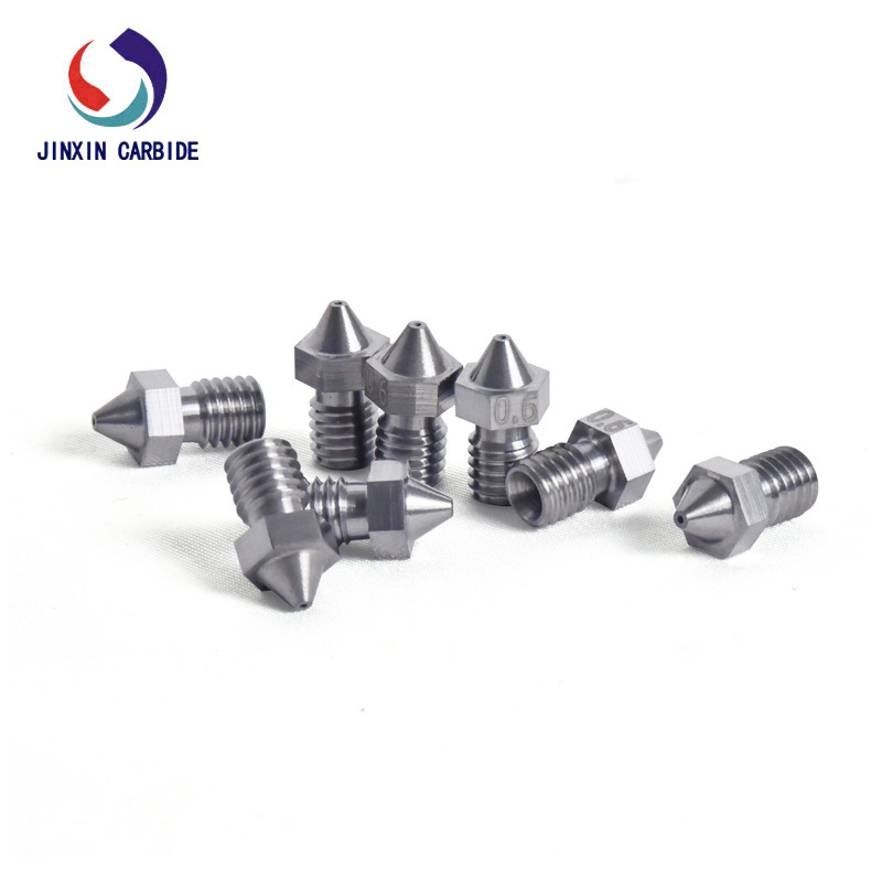 High Precision Tungsten Carbide Nozzles for 3D Printer