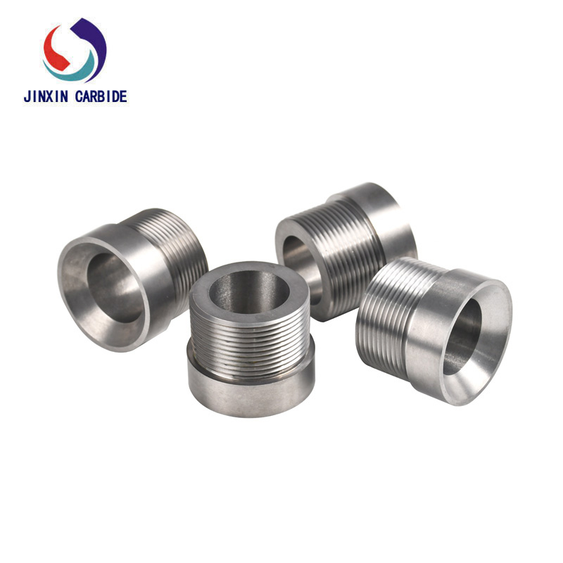Corrosion-resistant Tungsten Carbide Threaded nozzle for Oil & Gas Industry
