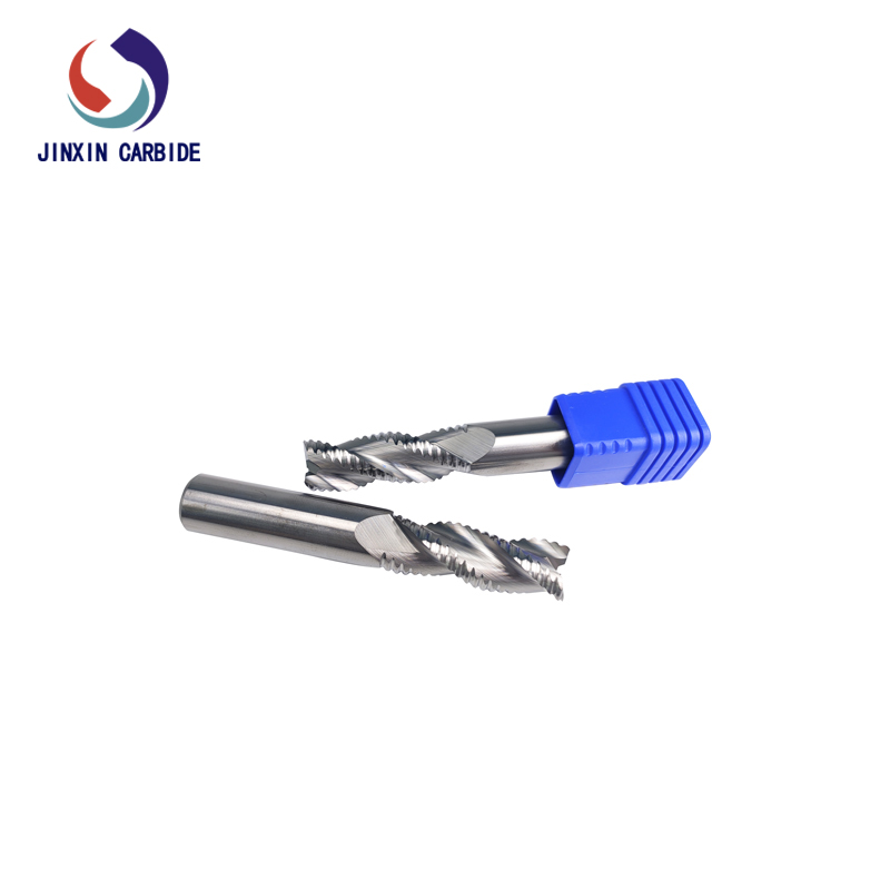 ​High Quality Wavy-tooth Coarse Milling Cutter​ for Rough Machining