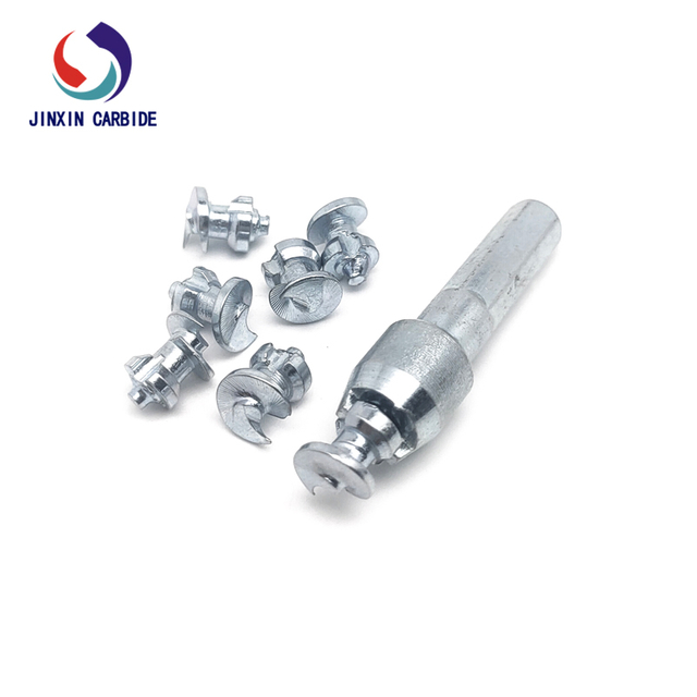 Screw Type Tires Studs Installation Tool for JX120 JX140 JX174 Tire Spikes