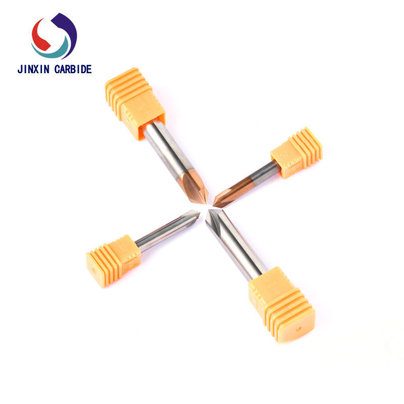 90° / 60° / 45° Available Solid Carbide Chamfer Mill with High Efficiency