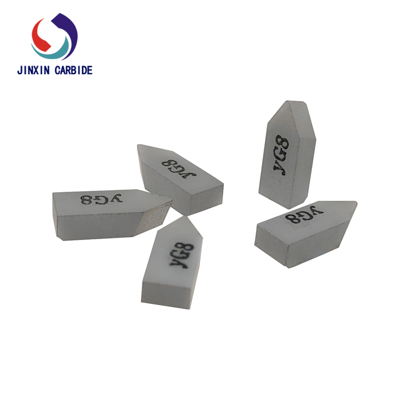 YG8 C116 Tungsten Carbide Brazed Inserts for for CNC & Conventional Lathes