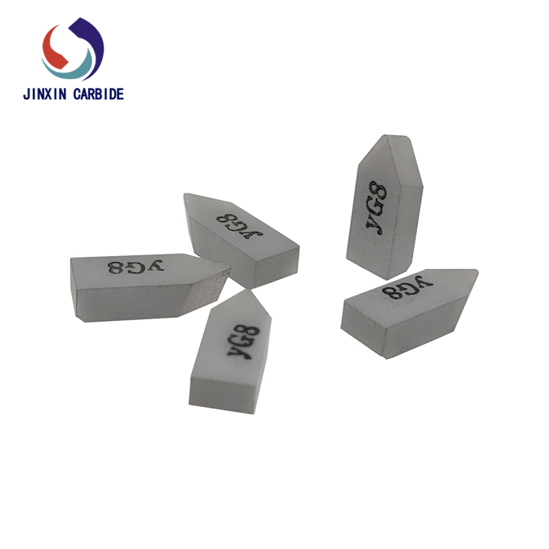 YG8 C116 Tungsten Carbide Brazed Inserts for for CNC & Conventional Lathes