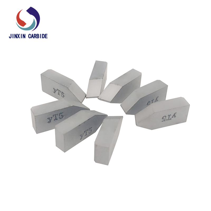 YT5 C120 Tungsten Carbide Brazed Inserts for for Lathe Turning Tools