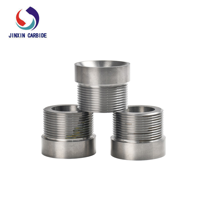 Corrosion-resistant Tungsten Carbide Threaded nozzle for Oil & Gas Industry