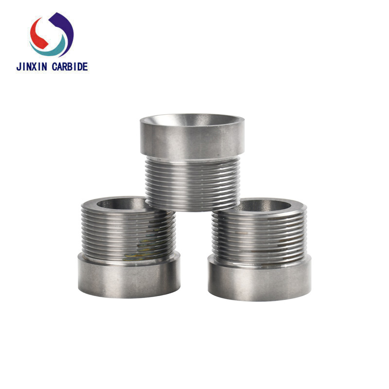 Corrosion-resistant Tungsten Carbide Threaded nozzle for Oil & Gas Industry