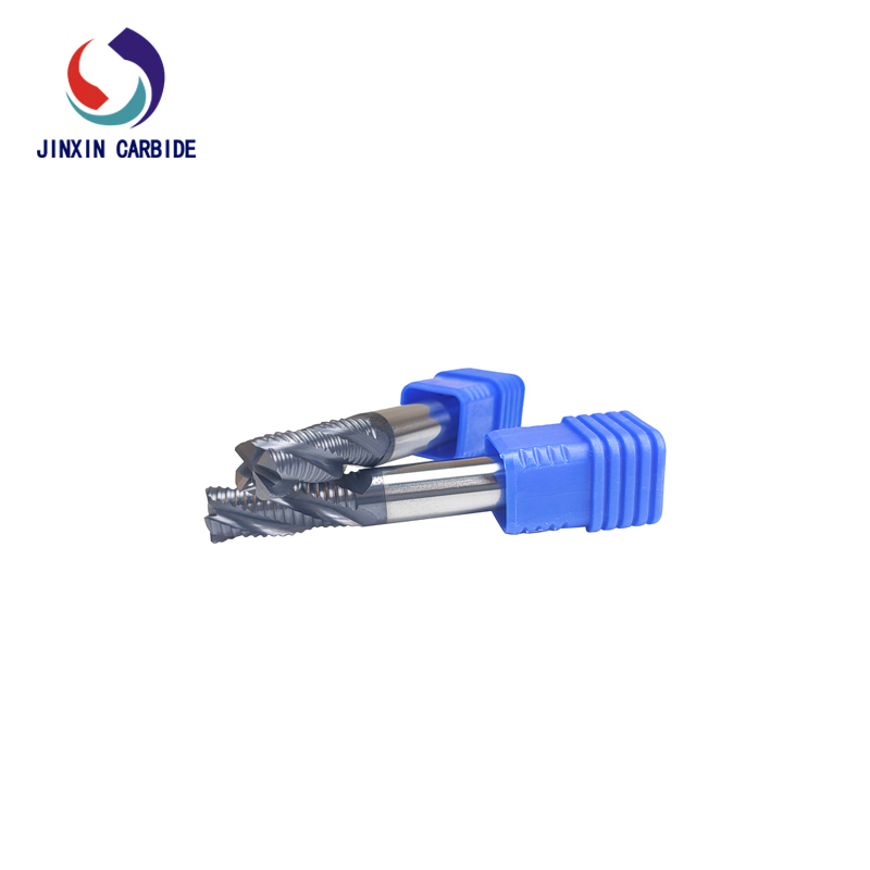 High-efficiency Roughing End Mill​ with A Wave-shaped Cutting Edge