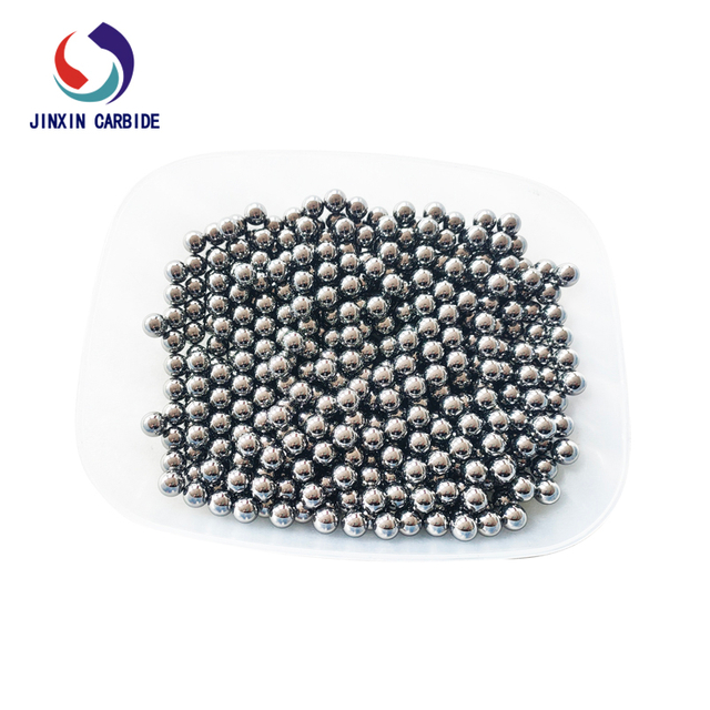 YG6 3mm Diameter Tungsten Carbide Ball for Grinding