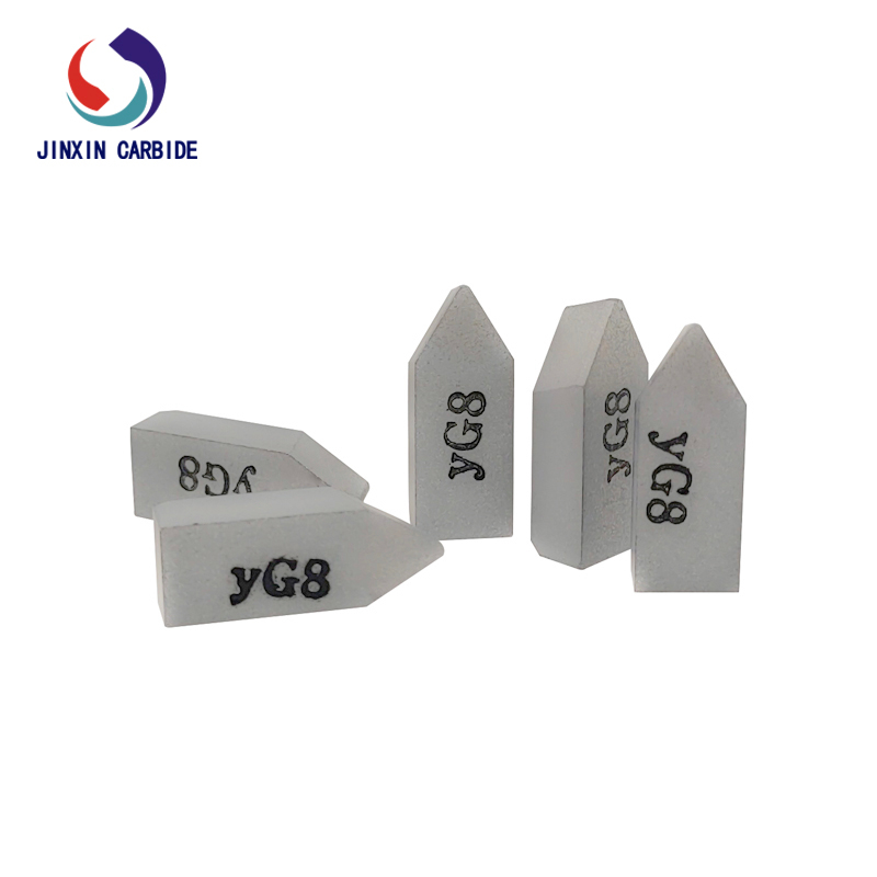 YG8 C116 Tungsten Carbide Brazed Inserts for for CNC & Conventional Lathes