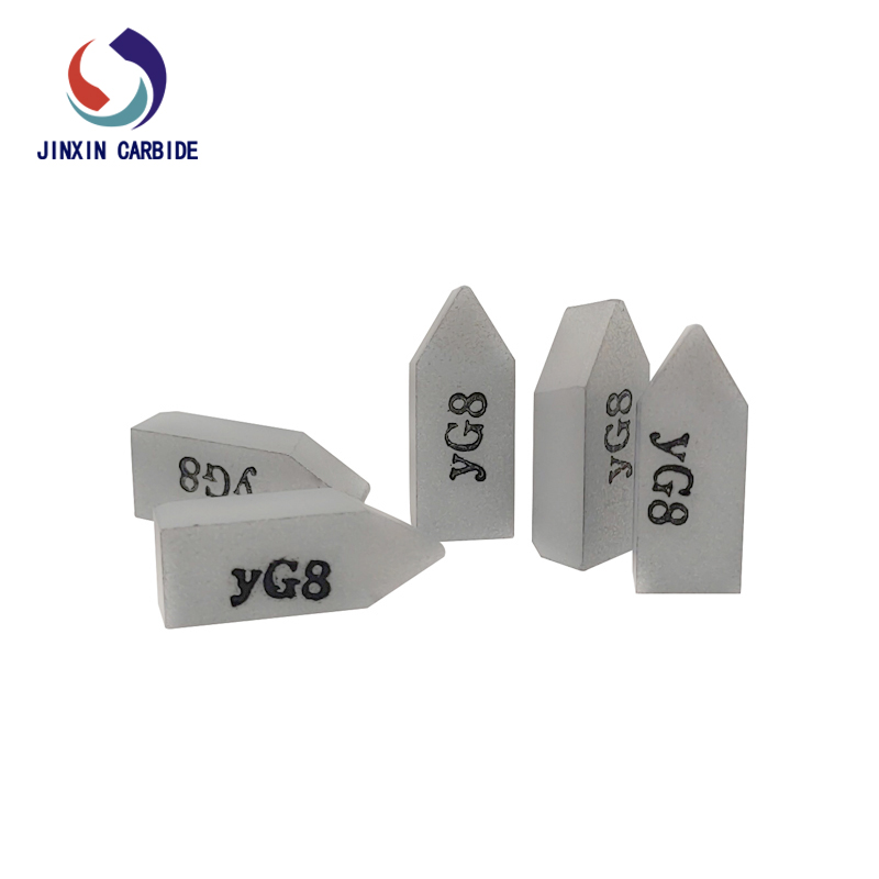 YG8 C116 Tungsten Carbide Brazed Inserts for for CNC & Conventional Lathes