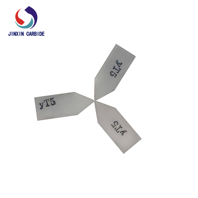 YT5 C120 Tungsten Carbide Brazed Inserts for for Lathe Turning Tools