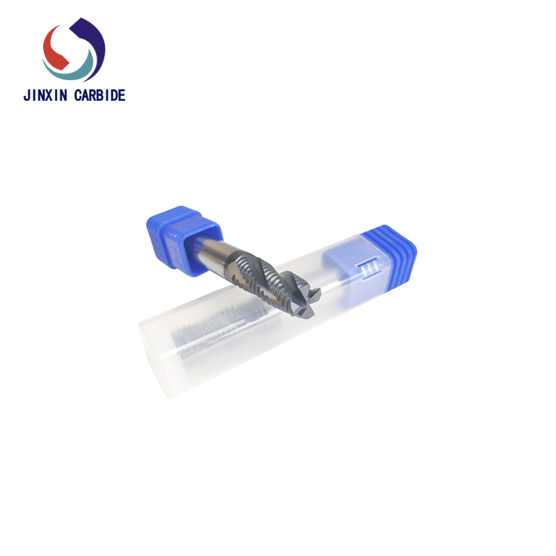 High-efficiency Roughing End Mill​ with A Wave-shaped Cutting Edge