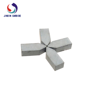 YG6 C120 Tungsten Carbide Brazed Inserts for Metal Cutting