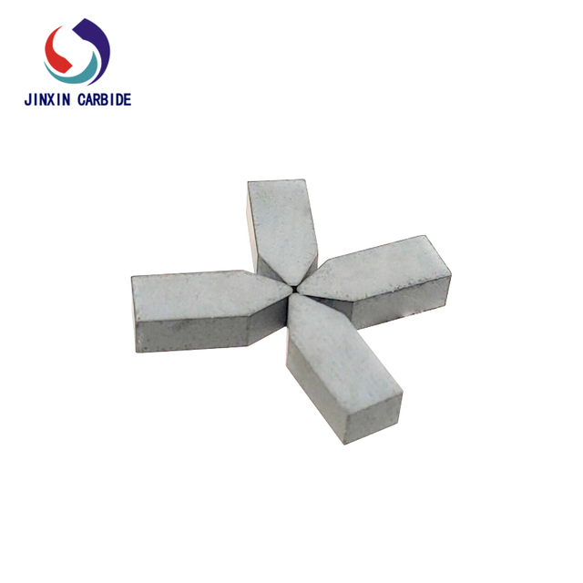 YG6 C120 Tungsten Carbide Brazed Inserts for Metal Cutting