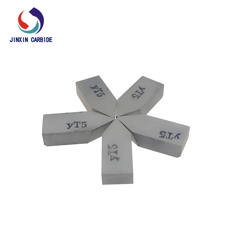 YT5 C120 Tungsten Carbide Brazed Inserts for for Lathe Turning Tools