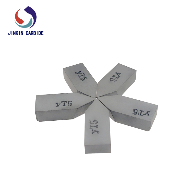 YT5 C120 Tungsten Carbide Brazed Inserts for for Lathe Turning Tools